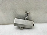 Deltrol F30SS316K Flow Control Valve 1/2" Npt, 5000 Psi, Body, -15 To 400. Fixed Price $152.00.