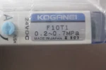 New Koganei F10T1 Solenoid Valve. Fixed Price $160.00.