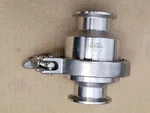 Hfs(r) -1/2" Tri Clamp Check Valve Stainless Steel 304, Epdm Gasket. Fixed Price $40.00.