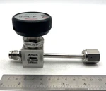 Aptech Manual Shut Off Valve AP3650SZ 2PW TW4 MV4 316L Ss Swagelok Vcr Seal Usa. Fixed Price $169.99.