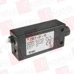 Smc ZSE1-00-55CN / ZSE10055CN (brand New). Fixed Price $199.00.