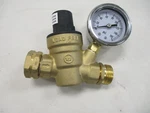 Esright Water Pressure Regultor Gauge Brass Rv Camper. Fixed Price $19.95.