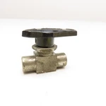 Whitey SS-43F4RT-1465 1/4" Npt Stainless Steel Instrument Ball Valve 200PSI. Fixed Price $36.99.