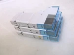 Smc SY3201-5U1 (1) SY3101-5U1 (2) Double Solenoid Valve Module New (set Of 3). Fixed Price $27.99.