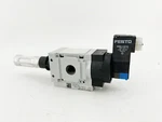 New Festo MS4N-EE-1/4-V24-S-AD1 Solenoid Valve 10BAR 145 Psi 527710. Fixed Price $199.95.