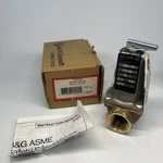 Bell & Gossett Asme Relief Valve 790-75 110125 Psi 3/4 In.. Fixed Price $55.24.