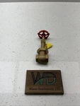 Milwaukee Valve # 1151-34 3/4" 150 Swp & 300 Wog Gate. Fixed Price $44.46.