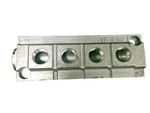 Festo Fr 8-1/2 6411 Pneumatic Distributor Block In : 3/4" Out 1/2" X Port. Fixed Price $75.00.