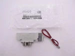 Smc Solenoid Valve 24VDC 30-SY5120-5LZ-C6. Fixed Price $49.99.