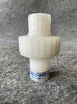 Plast-o-matic CKM050V-PF 1/2" Pvdf Viton Check Valve Used. Fixed Price $109.99.