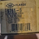 Alco Controls Brass Flange 9761-5 For Tl, Tle, Tcl, Tcle Valves. Fixed Price $12.00.
