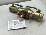 Watts 2" Double Check Valve Backflow Preventer Lead Free LF007M1-QT. Fixed Price $788.97.