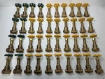 Lot 40 Matco-norca Bronze Gate Valves 1/2" Solder & Threaded Ends 150SWP 300WOG. Fixed Price $349.95.