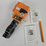 Georg Fischer +gf+ 3" DN80 Pvc Electric Butterfly Valve EA30 Actuator 115/230V. Fixed Price $648.98.