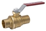 Solder Ball Valve, Lead Free, In. 116-4-1-1. Fixed Price $34.27.