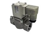 Smc VXZ260LZ2A 2-WAY Nc 1" Stainless Steel Solenoid Valve DC24V 1.0 Mpa. Fixed Price $195.00.