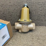 Watts 3/4 Iron Body Water Pressure Regulator Adjust 25-75 Psi LFN250B-Z2-020. Fixed Price $69.95.
