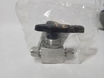 Swagelok SS-44S6 Ball Valve 3/8 In. 2500PSI 172BAR. Fixed Price $126.65.