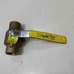 Apollo Valve 1/2" Bronze Ball Nos #70-207-01. Fixed Price $39.75.