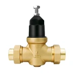 1" Brass Water Pressure Reducing Valve Double Union Fnpt Regulator. Fixed Price $72.00.