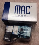 Mac Solenoid Valve 55B-11-PI-501JJ, 55B11PI501JJ, PID-501JJ #1559B16, Box 2. Fixed Price $232.29.