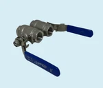 Npt Usa Stainless Steel 304 Two-piece Ball Valve Water Oil Solvents Extractor. Fixed Price $30.00.