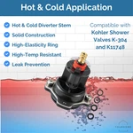 Replacement Cartridge For Kohler K-304 & Sterling Shower Valves, 3-5/8". Fixed Price $38.98.