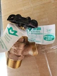 Hammond 710 Boiler Drain Valve 3/4" & Male Ips To Hose **nnb**. Fixed Price $18.00.