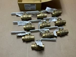 10X Lot FNWX411CF 3/4" Sweat Valve 600# Wog Full Port 2-PIECE Ball. Fixed Price $109.99.