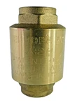 Perkinelmer PK02-4546 No Return (check) Valve 3/8" Fnpt Europa Itap DN10 PN25 Br. Fixed Price $29.99.