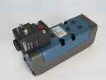 Rexroth GS-020061-03940 Pneumatic Directional Valve 2/10 Bar 150 Psi 24VDC Used. Fixed Price $224.99.