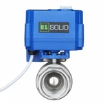 U. S. Solid Motorized Ball Valve 1IN Full Port Ss 9-24V Ac/dc Manual Function. Fixed Price $72.79.