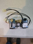 (2) Mac 35A-AAA-DFFA-1BA Solenoid Valves 24VDC W/ Fittings & Wiring Pneumatic. Fixed Price $65.00.