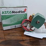 Asco Red Hat 8210G002 High Flow 2-WAY 24V Dc 1/2 Normally Closed Solenoid Valve. Fixed Price $65.00.