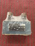 Rexroth Lfa 25 WEA-70/ 2-WAY Cartridge Valve Logic Control Cover Nos. Fixed Price $124.99.