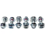 Motion Bolt-nut Kit (6)-SPROCKET 33-1400. Fixed Price $26.88.