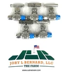 Hy-lok, Lot Of 5, NV2MH-4N4T, 1/4"NPT, Integral Bonnet Needle Valve Sealed Nos. Fixed Price $160.00.