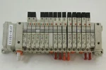 10111 Smc 16-SLOT Solenoid Valve Assy, VVQ1000-10A-1, VQC1200NR-5 VQ1100NR-5. Fixed Price $209.67.