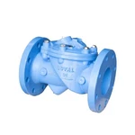 Soval 1020-060 Flex Check Valve 250 Psi Ductile Iron Awwa Ansi 1" Npt. Fixed Price $2103.80.