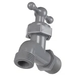 Homewerks 1/2 In. Mip X 3/4 Mht Celcon Hose Bibb. Fixed Price $8.59.