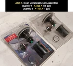 Lot Of 2 Sloan A-1106-A / A-1107-A Flushometer Urinal Diaphragm Replacement Kits. Fixed Price $49.99.