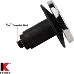 Keeney K826-21PC 5/16 Foot Lok Stop Cartridge, Tub Drain Tip Toe Replacement. Fixed Price $8.95.