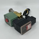 Asco SD8202G27V & 8908A001 Solenoid Red-hat 24VDC Control Valves. Fixed Price $339.00.