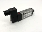 New Norgren V61R417A-A213JB Solenoid Valve 3/2NC 14-122 F 145PSI COIL-24V Box. Fixed Price $129.95.