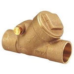 Nibco NJ74008 S-413-Y Y-pattern Swing Check Valve 3/4 Solder. Fixed Price $203.33.