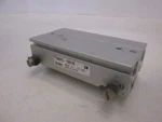 Smc, Pneumatic Gripper W/ Slides, MHF2-16D1R, Used. Fixed Price $70.00.