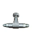 Noshok 142-EFFC 7/16-20 UNF2B Female-female Hard Seat Mini Needle Valve 6000 Psi. Fixed Price $25.00.