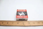 Keeney Lead Free Quarter Turn Straight Valve Chrome 3/8" Fip X Od 2055PCLF. Fixed Price $11.37.