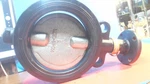 Milwaukee Valve Co.- MW222B S- 8-1/2" Pipe- Cast Iron Body Butterfly. Fixed Price $38.35.
