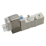 Smc SYJ3143-5LOZ Solenoid Valve, 5/2-WAY, 0.15-0.7MPA, Base-mount, 24VDC Coil. Fixed Price $32.00.